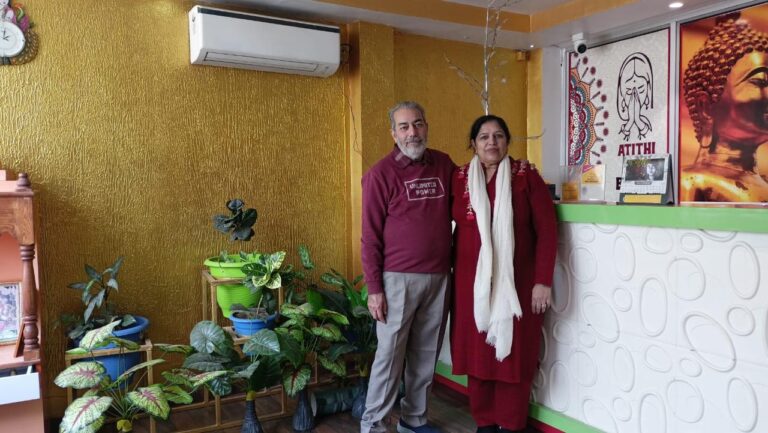 Senior travelers enjoying a comfortable holiday trip with TripToniq