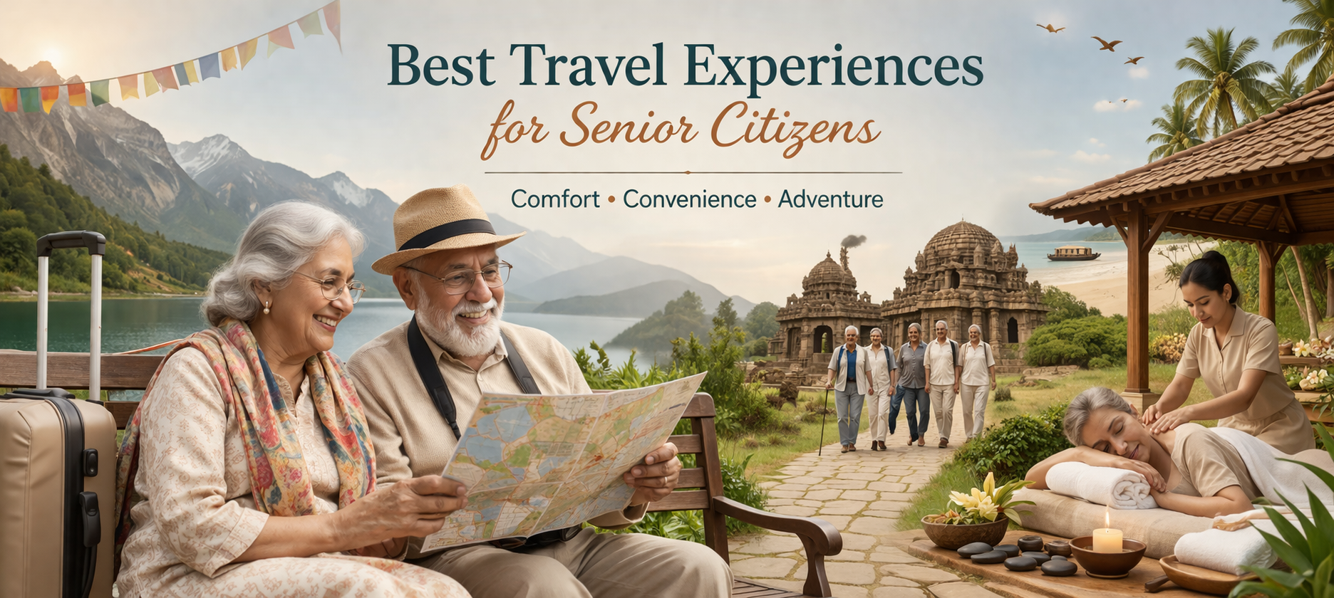 Travel Experiences for Senior Citizens: Convenience and Adventure