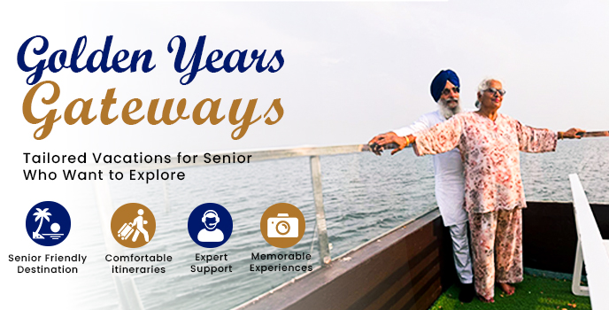 Golden Years Getaways: Tailored Vacations for Seniors Who Want to Explore