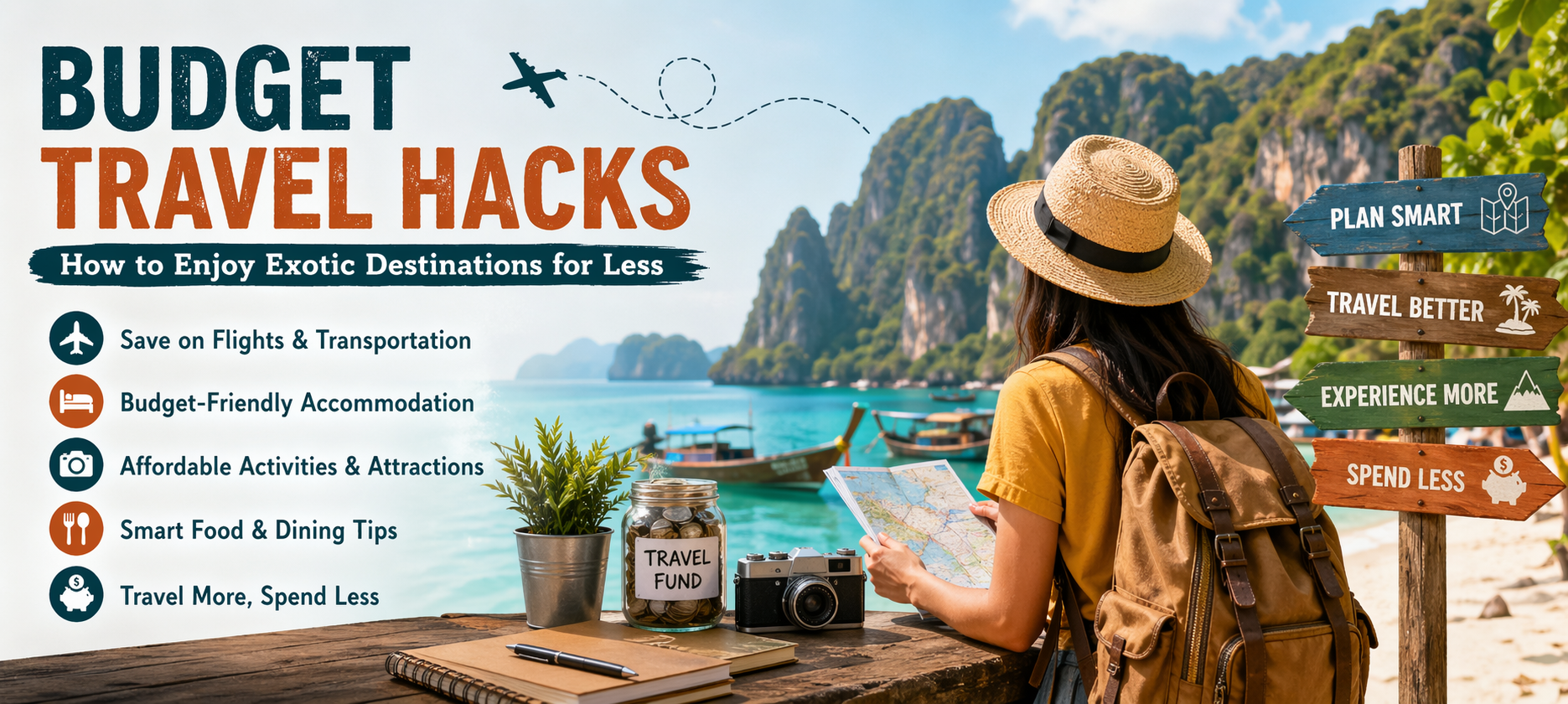 Budget Travel Hacks: How to Enjoy Exotic Destinations for Less
