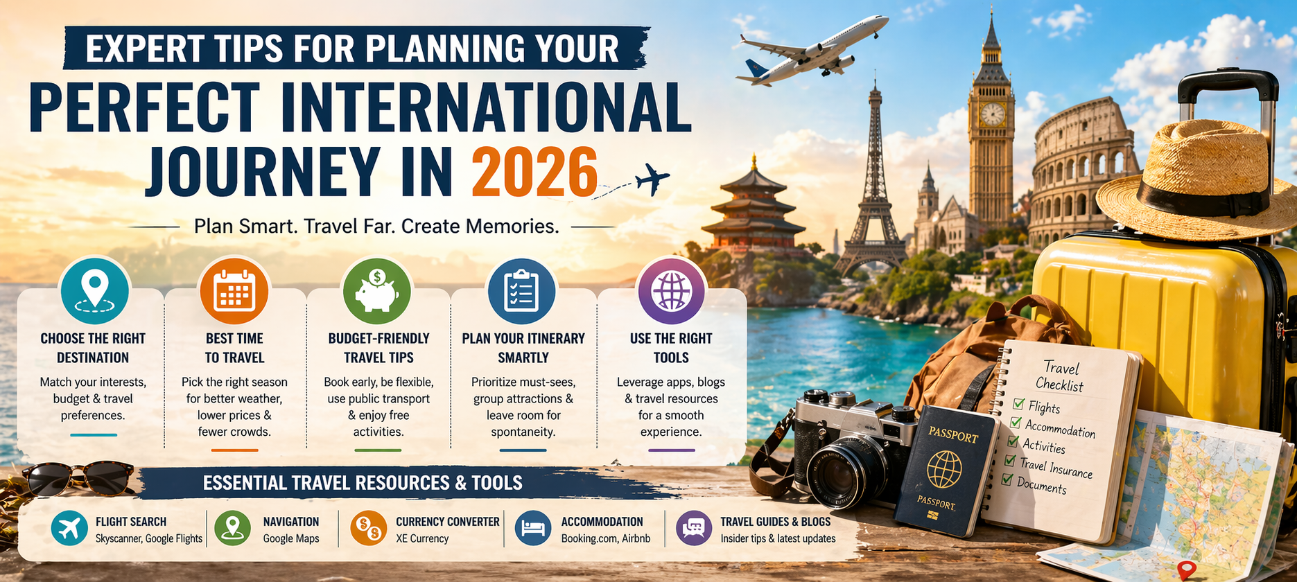 Expert Tips for Planning Your Perfect International Journey in 2026