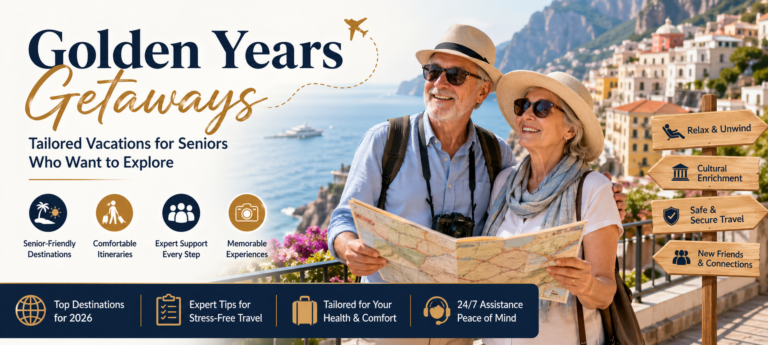 Travel Agency for Seniors