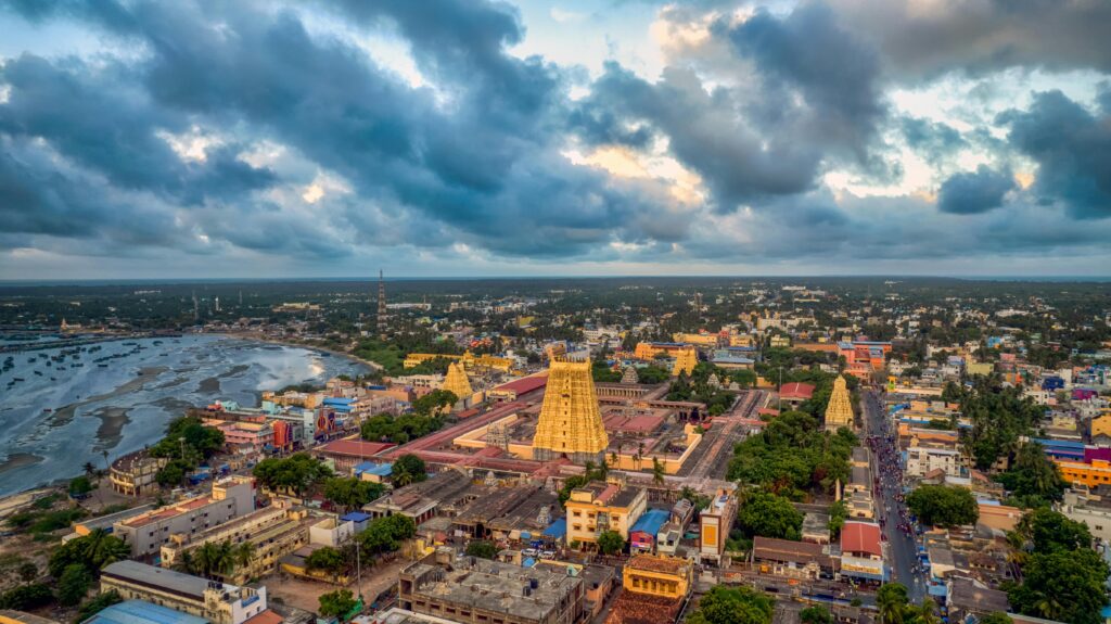 Rameshwaram and Madhurai