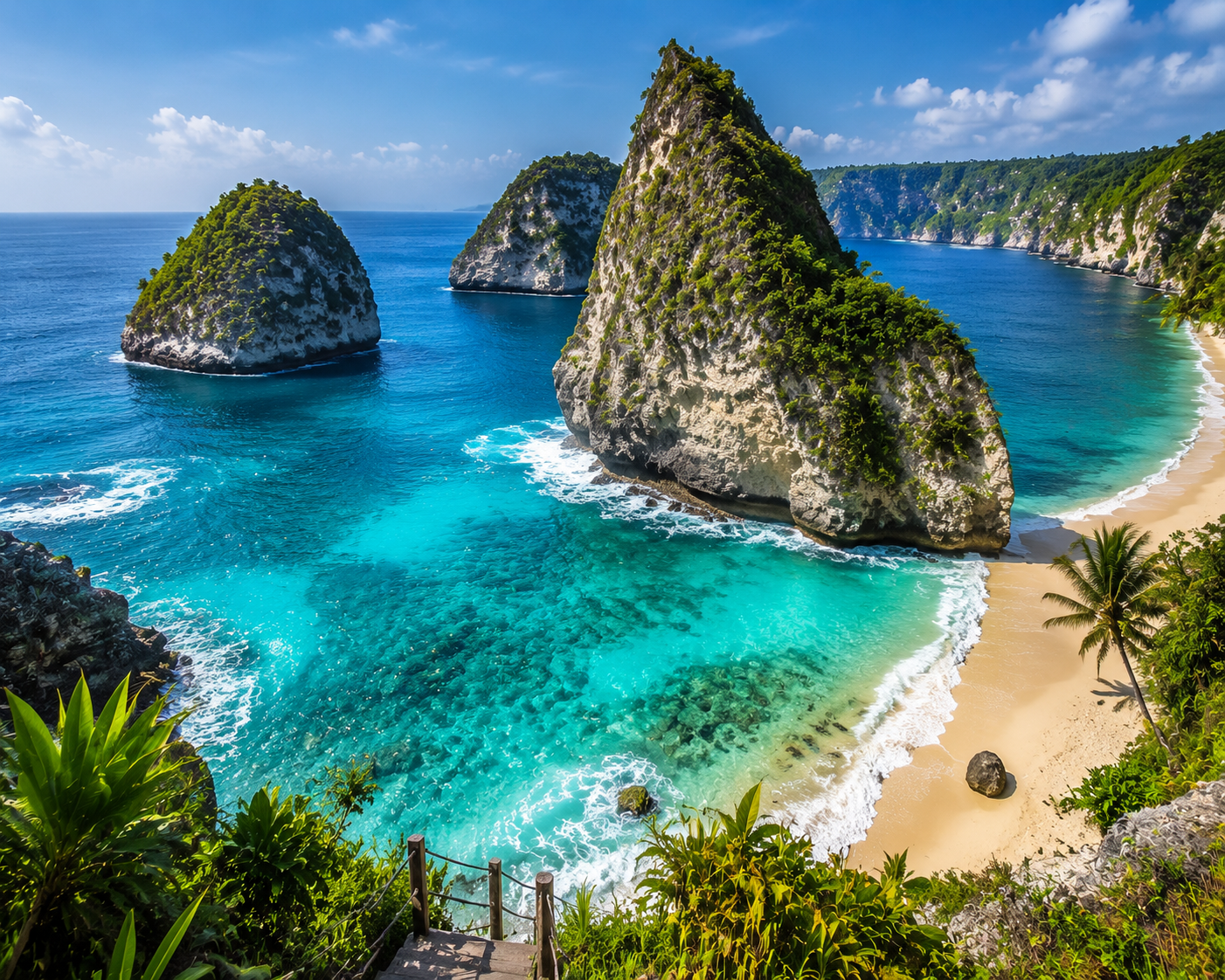 Crystal Clear Waters at Nusa Penida