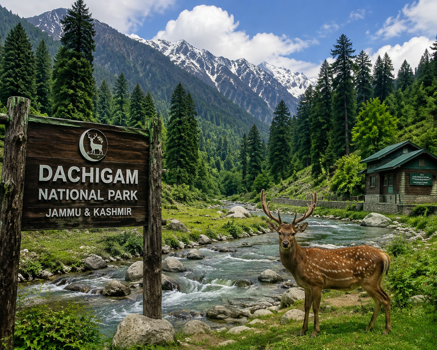 Dachigam National Park