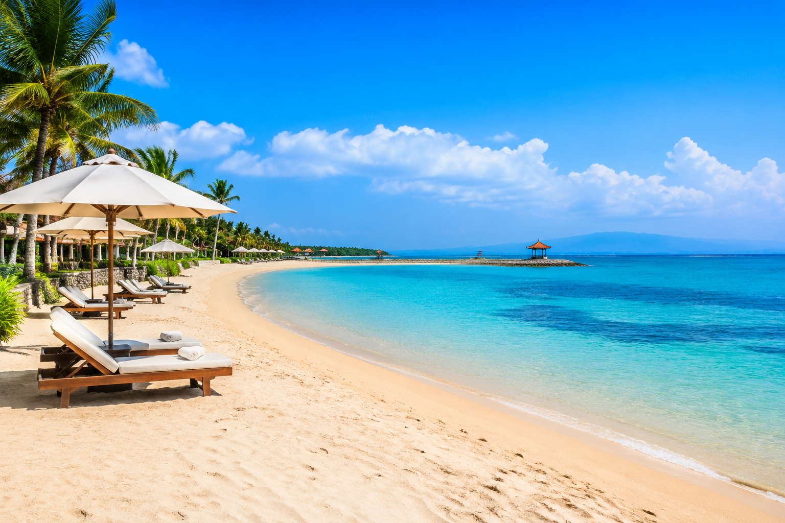 Nusa Dua beaches