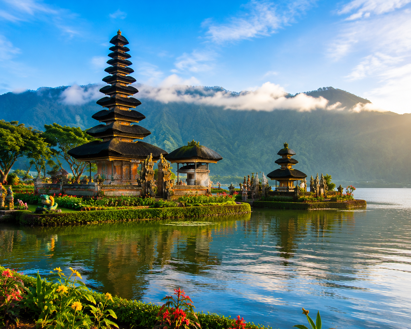 Pura Ulun Danu Bratan – The Floating Temple