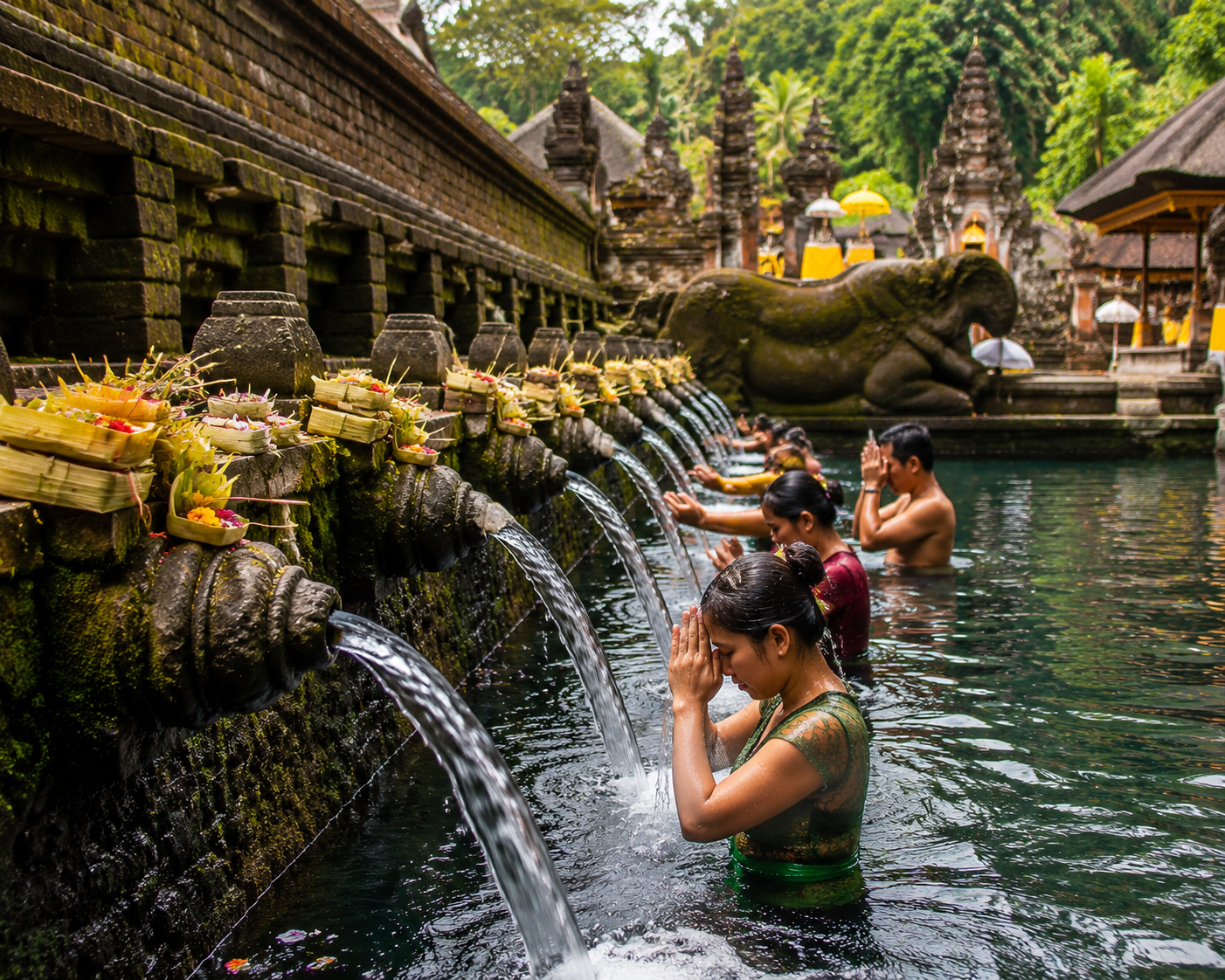 Sacred Springs of Tirta Empul