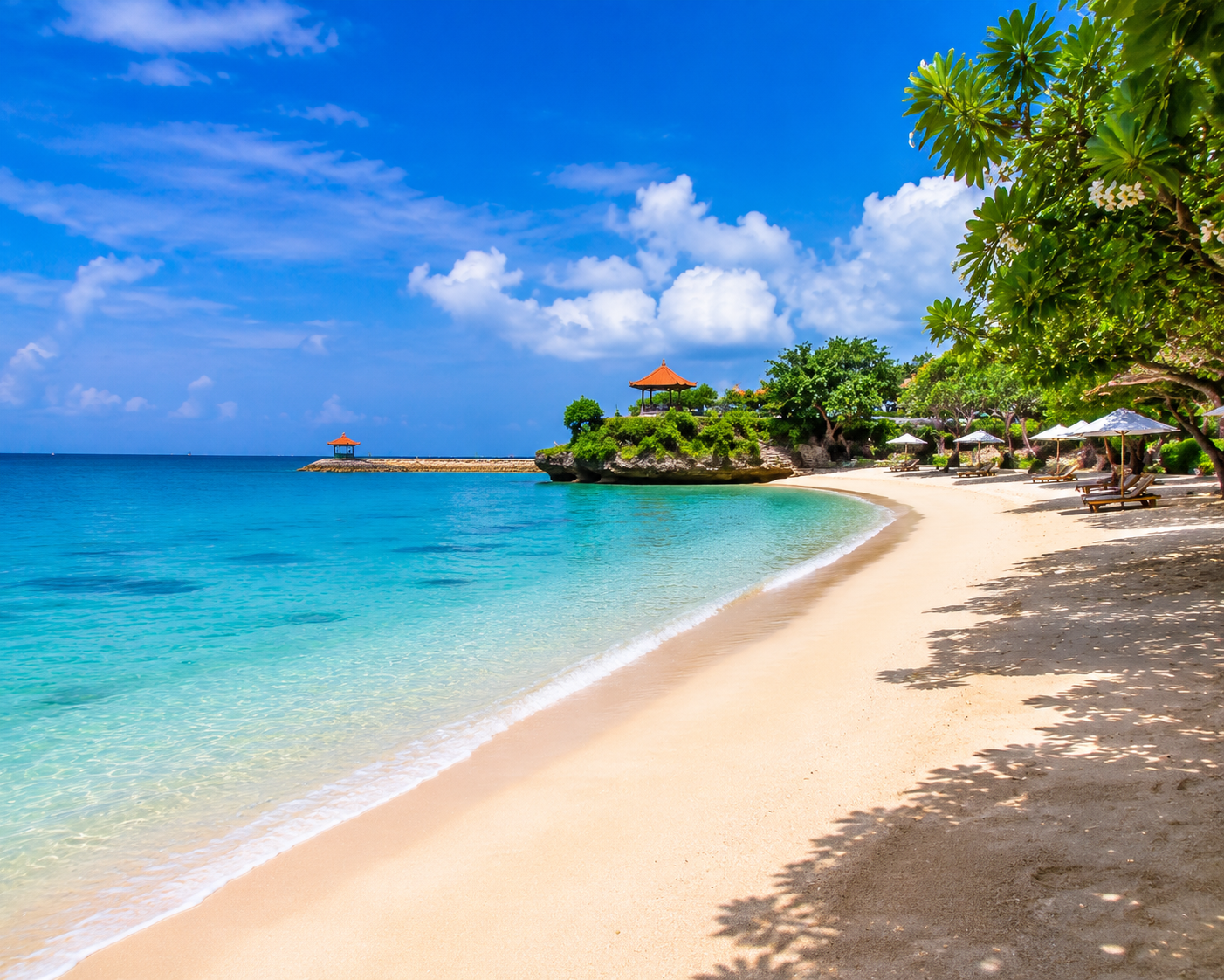 The Dreamy Beaches of Nusa Dua