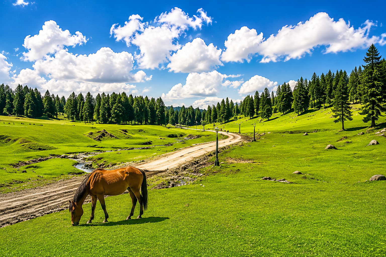 Yusmarg – A Hidden Gem