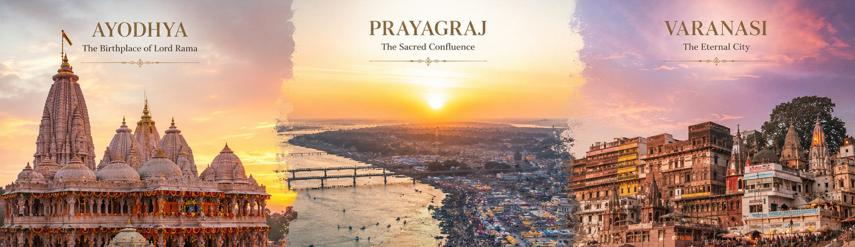 Ayodhya – Varanasi – Prayagraj